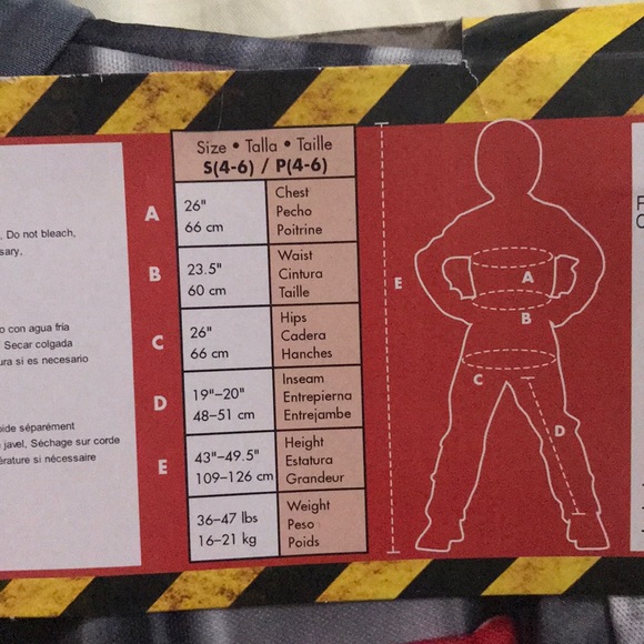 DINOTRUX Ty Rux child’s costume (ball missing) - Picture 4 of 5